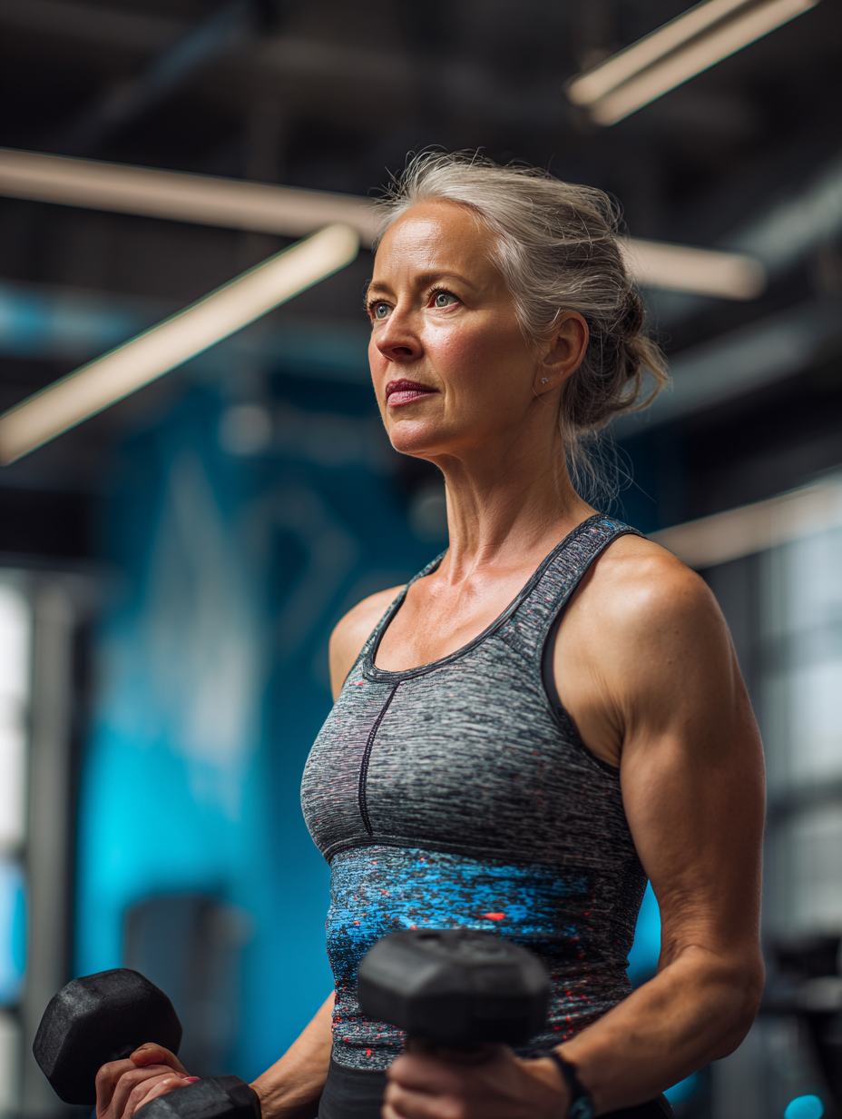 Фітнес для зрілих людей